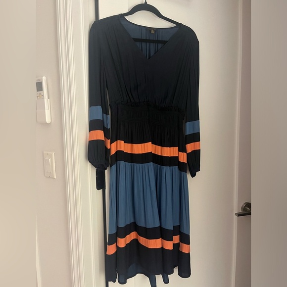 Current Air Maxi Color Block Dress - Picture 1 of 3